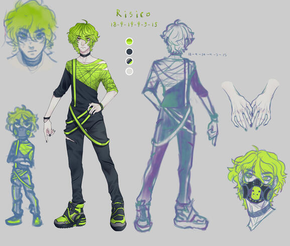 Character Sheet Example