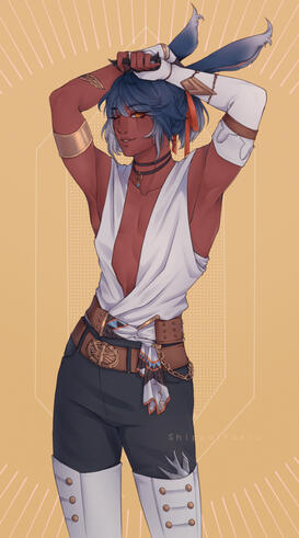 Full Color Half Body | Belongs to @Lehamite