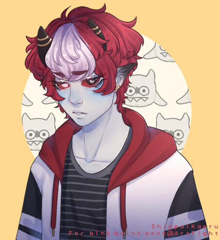 Bust | Belongs to @ bink-boink-bonk